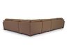 York 5 Piece Sectional, Back