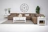 York 5 Piece Sectional, Styled