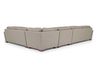 York 5 Piece Sectional, Back