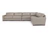 York 5 Piece Sectional, Front