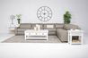 York 5 Piece Sectional, Styled