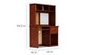 Young Pioneer Desk & Hutch, 