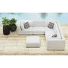 Zandara Outdoor Corner Chair, 