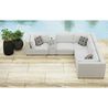 Zandara Outdoor Corner Chair, 