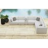 Zandara Outdoor Corner Chair, 