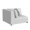 Zandara Outdoor Corner Chair, Side