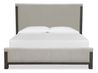 Aspen Valley Upholstered Bed &, Front