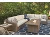 Beachcroft 4 Piece Patio Secti, StyledSide