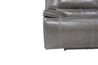 Sofia 3 Piece 3 Power Sectional in Gray Leather, Image 3