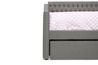 Veronica Daybed in Gray, Twin, Image 7