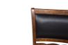 Gia Round Dining Table & 4 Chairs in Light Brown, Image 9