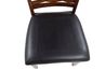 Gia Round Dining Table & 4 Chairs in Light Brown, Image 7