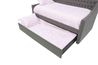Veronica Daybed in Gray, Twin, Image 8