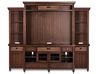 Cottage Lane 4 Piece Entertainment Center in Brown, 70 Inch, Image 2