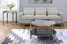 Edith Coffee Table in Black, Image 4