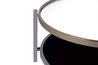 Edith Coffee Table in Black, Image 3