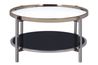 Edith Coffee Table in Black, Image 1