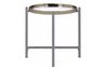 Edith End Table in Black, Image 1