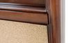 Expedition Nightstand Back Panel in Brown, Image 3