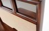 Expedition Nightstand Back Panel in Brown, Image 2