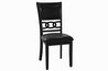 Gia Round Dining Table & 4 Chairs in Dark Brown, Image 3