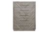 Herringbone Chest in Gray, Image 2