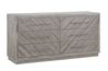 Herringbone Dresser in Gray, Image 1