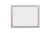 Herringbone Mirror in Gray, Image 1