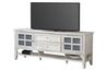 Hilton Media Console in White, 76 Inch, Image 1