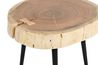 Iron & Wood Accent Tables, Set of 2, Image 3