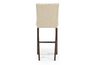Jax Barstool in Brown, Upholstered, Image 4