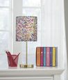 Maddy Multicolor Sequin Lamp, Image 1