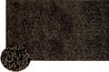 Lifestyle Shag Rug in Brown, 5 x 8, Image 1