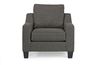 Lucy Chair in Charcoal, Image 2