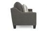 Lucy Queen Sleeper Sofa in Charcoal, Image 3