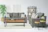 Lucy Queen Sleeper Sofa in Charcoal, Image 4