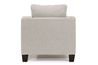 Lucy Chair in Linen, Image 4