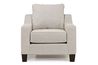 Lucy Chair in Linen, Image 2