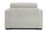 Luigi Twin Sleeper Chair in Gray, Image 5