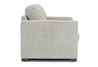 Luigi Twin Sleeper Chair in Gray, Image 4