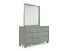 Luxing Mirror in Gray, Image 2