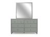 Luxing Mirror in Gray, Image 3