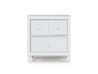 Luxing Nightstand in White, Image 2
