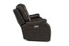 Malibu 3 Power Sofa in Chocolate Leather, Image 3