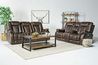 Malibu 3 Power Sofa in Chocolate Leather, Image 5