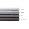 Malouf Supima Sheets in White, Split California King, Set of 2, Image 2