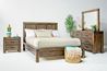 Meadow Panel Bed & Dresser & M, 