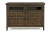 Bay Creek Media Chest in Nutmeg, Image 2