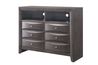 Remi Media Chest in Gray, Image 1