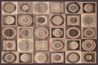 Napa Rug in Gray Circles, 5 x 8, Image 1